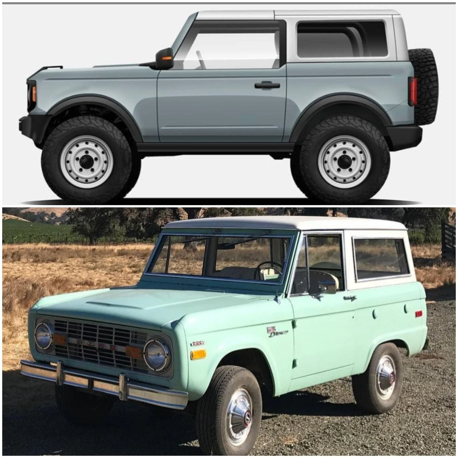 Ford Bronco White top. Why? 20200920_103843