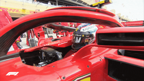 Ford Bronco Anybody into Formula 1? kimi Swat