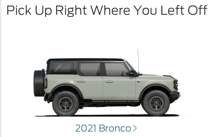 Ford Bronco Would You Seriously Consider Green? 417539A2-5585-41D4-AAD4-04254A495555
