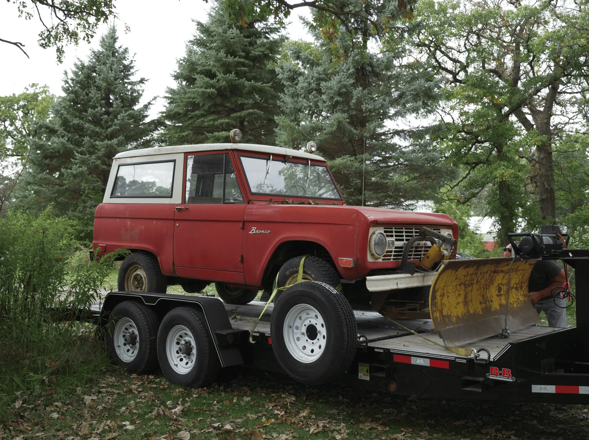 Ford Bronco 1968 Rummage Sale Find BRONCO2