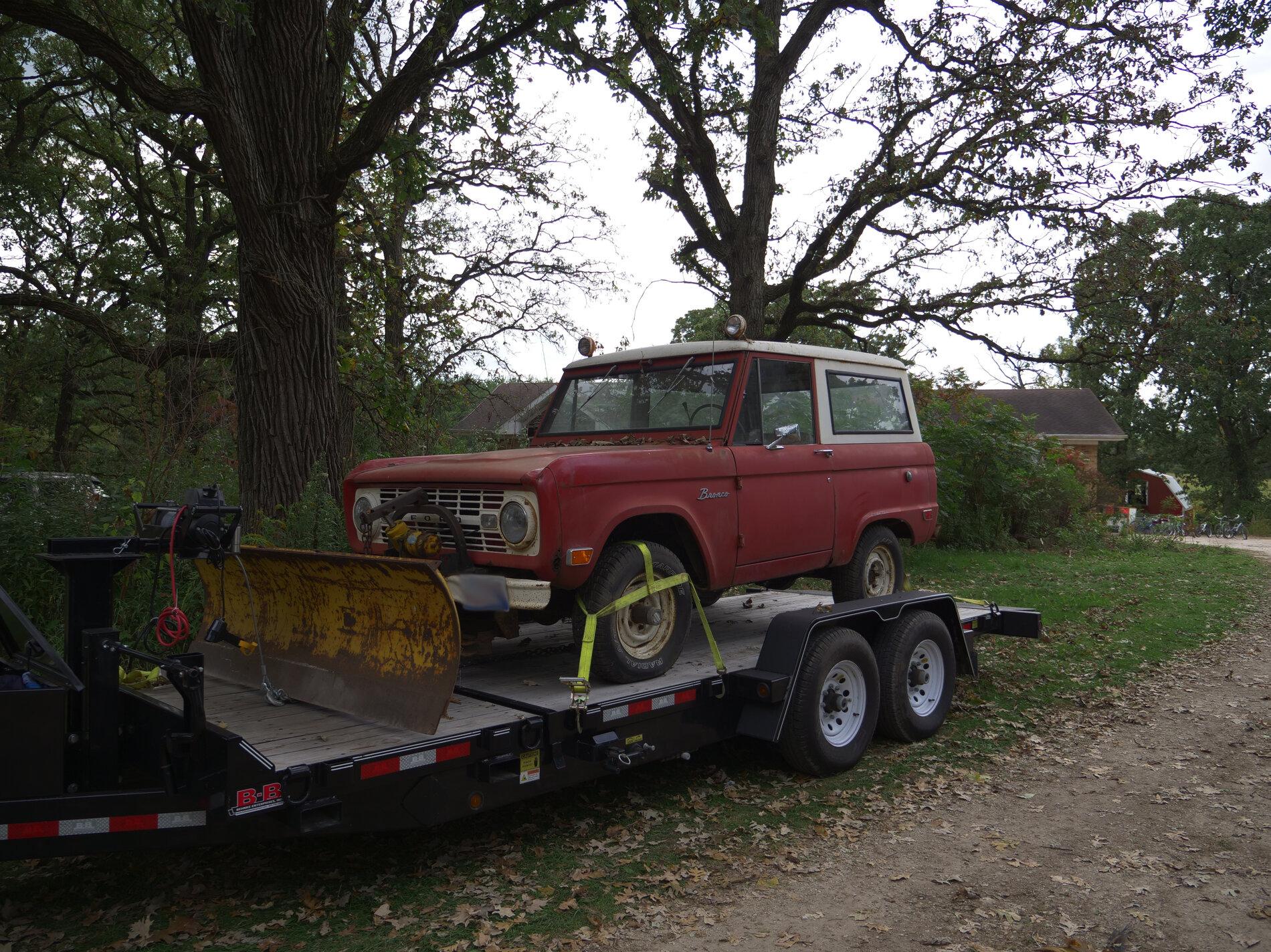 Ford Bronco 1968 Rummage Sale Find BRONCO1