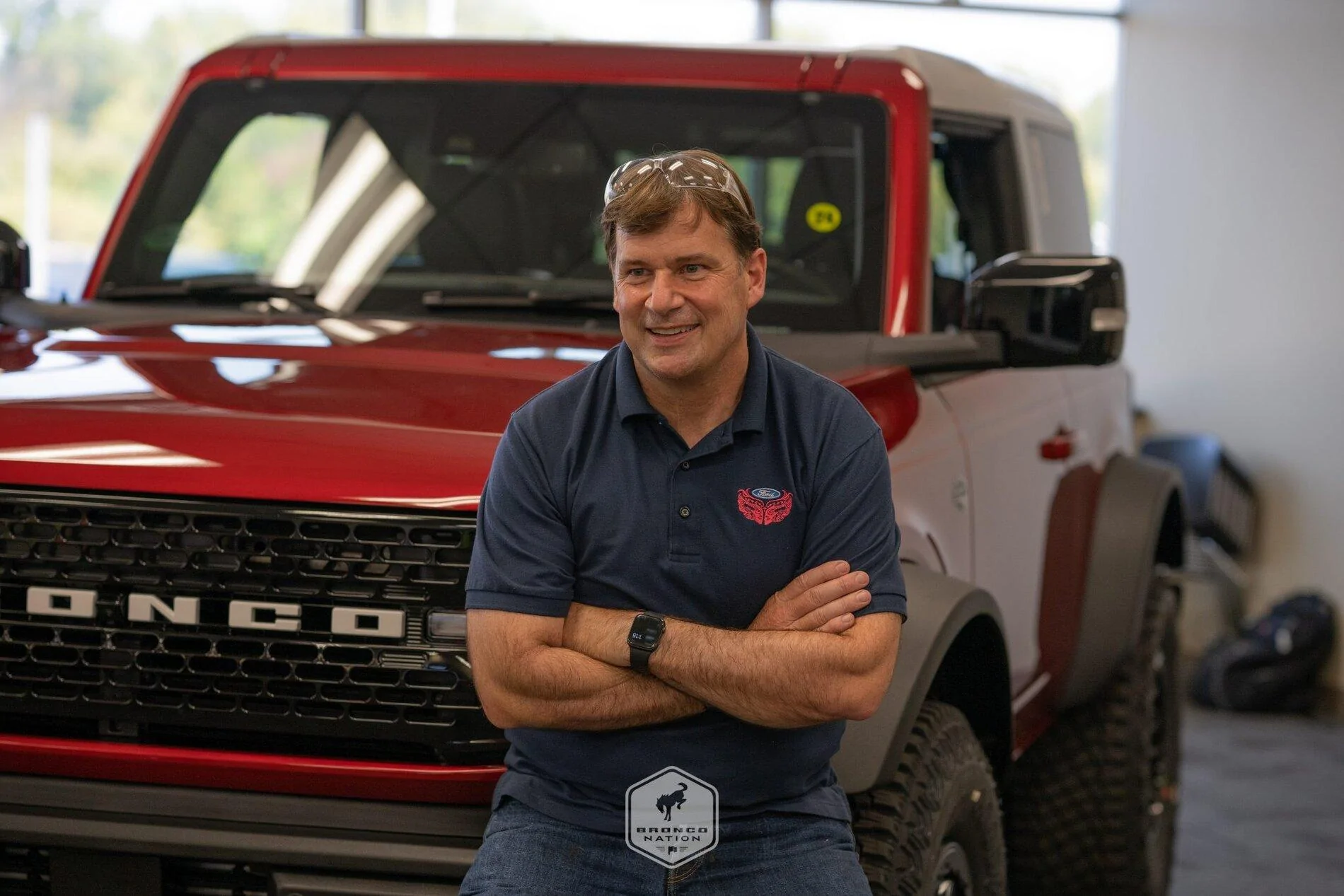 Ford Bronco Rapid Red - Official Thread Rapid Red Bronco Wildtrak 1