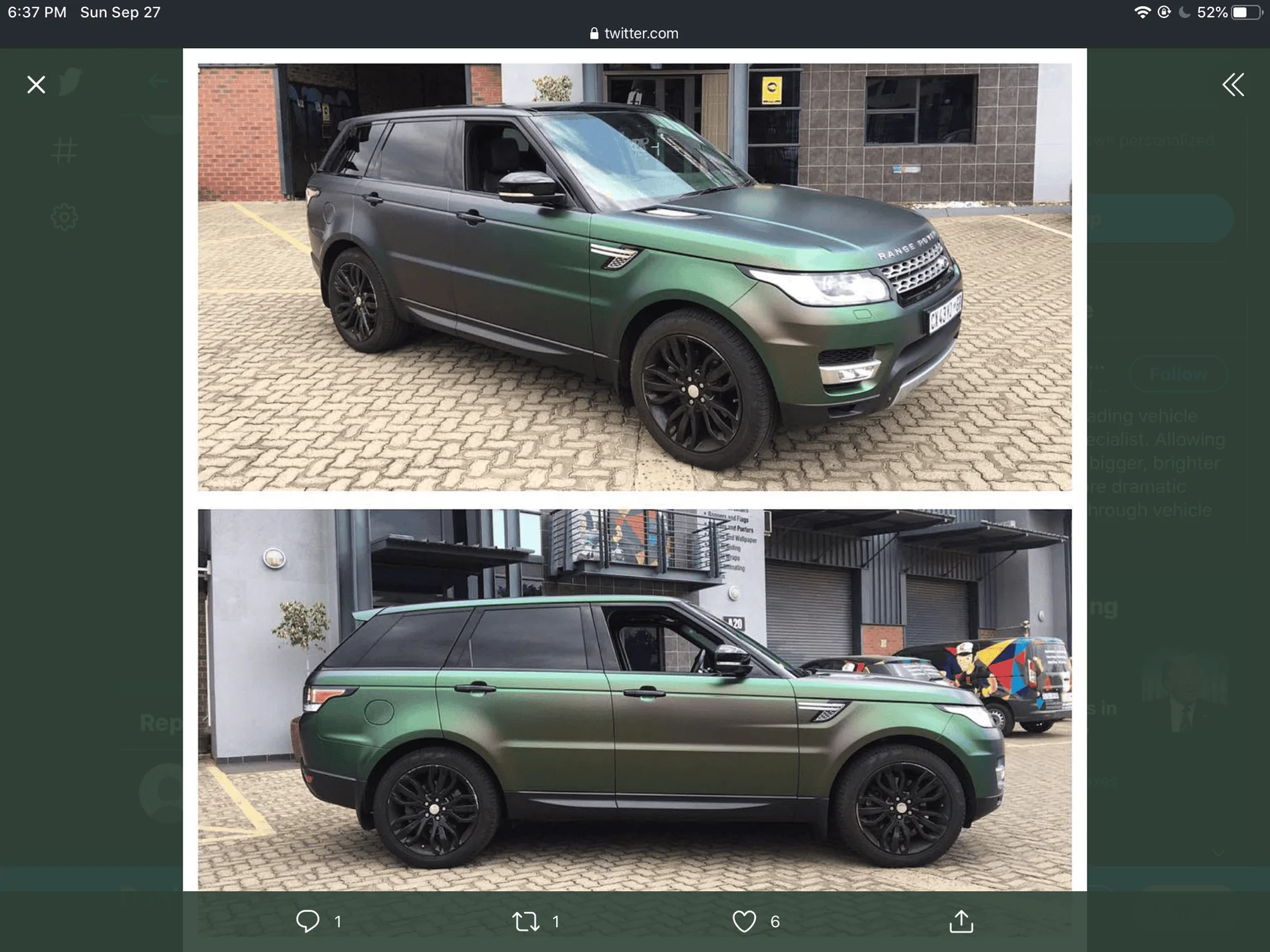 Ford Bronco Would You Seriously Consider Green? 68DE30CF-93F3-459A-A8E1-5A280B72CF3E
