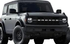 Ford Bronco PICS: BASE Bronco in Iconic Silver - completed preproduction model 1601257142964