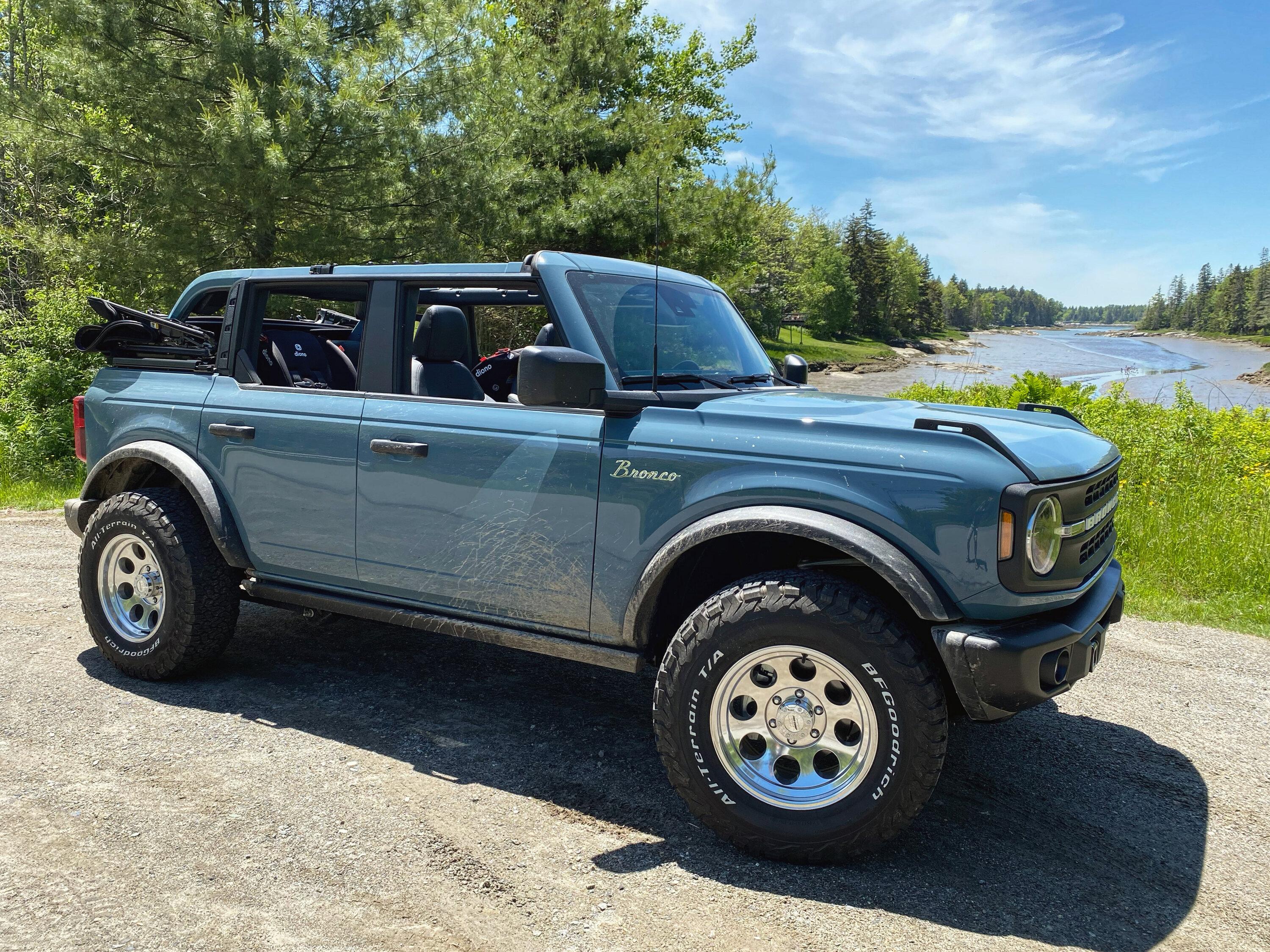 Ford Bronco Show me your Bronco with polished wheels! DDE6F16C-DD8F-4D08-996F-E49646A22286.JPG