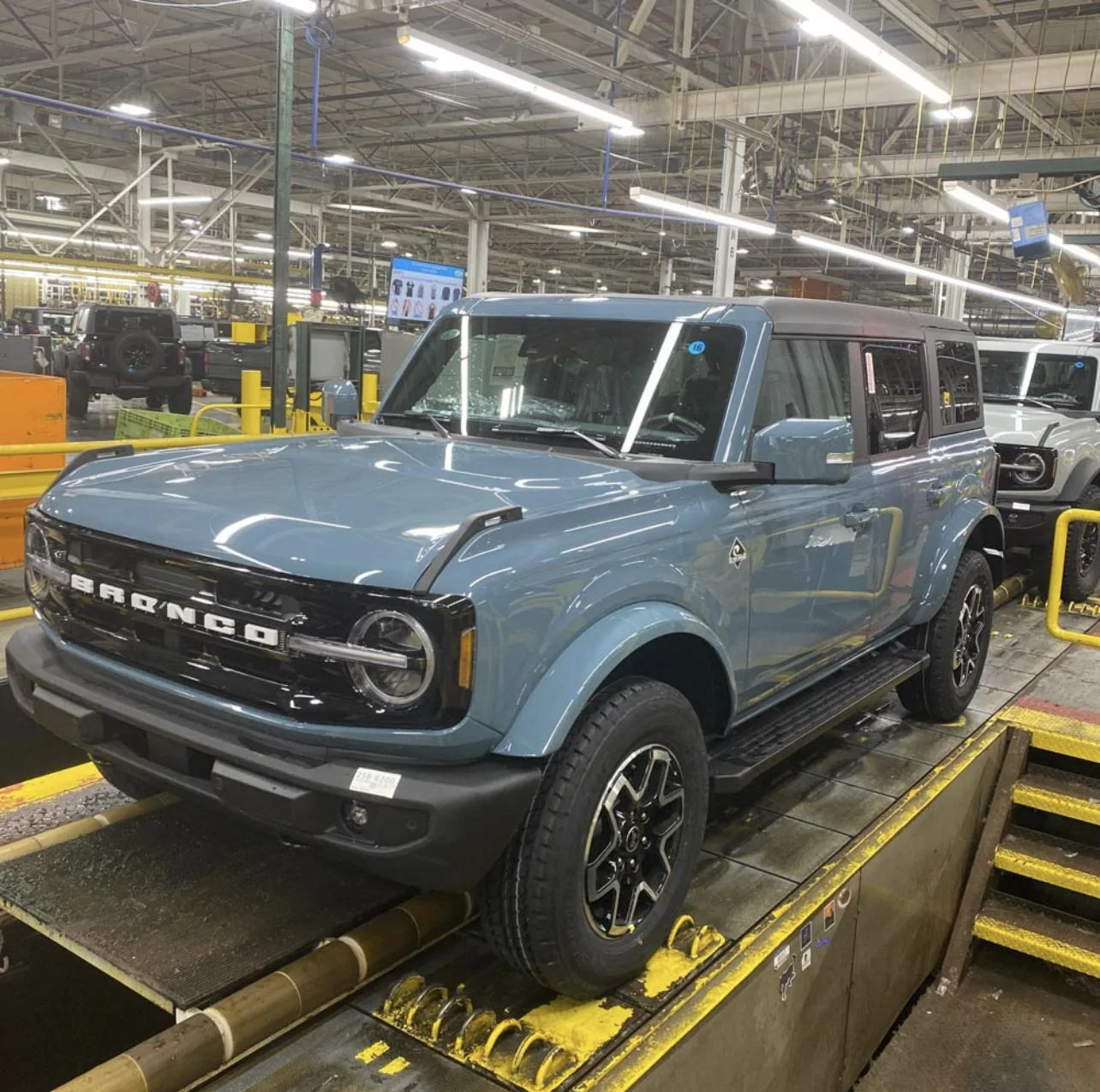 Ford Bronco 9/12/22 Build Week Group  **Now has Google Spreadsheet** 4E01D13E-EAEA-494F-A2B2-E1046EFD1BF9