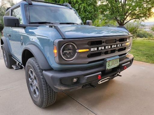 Ford Bronco Hidden Winch for Modular Bumper Options 1571