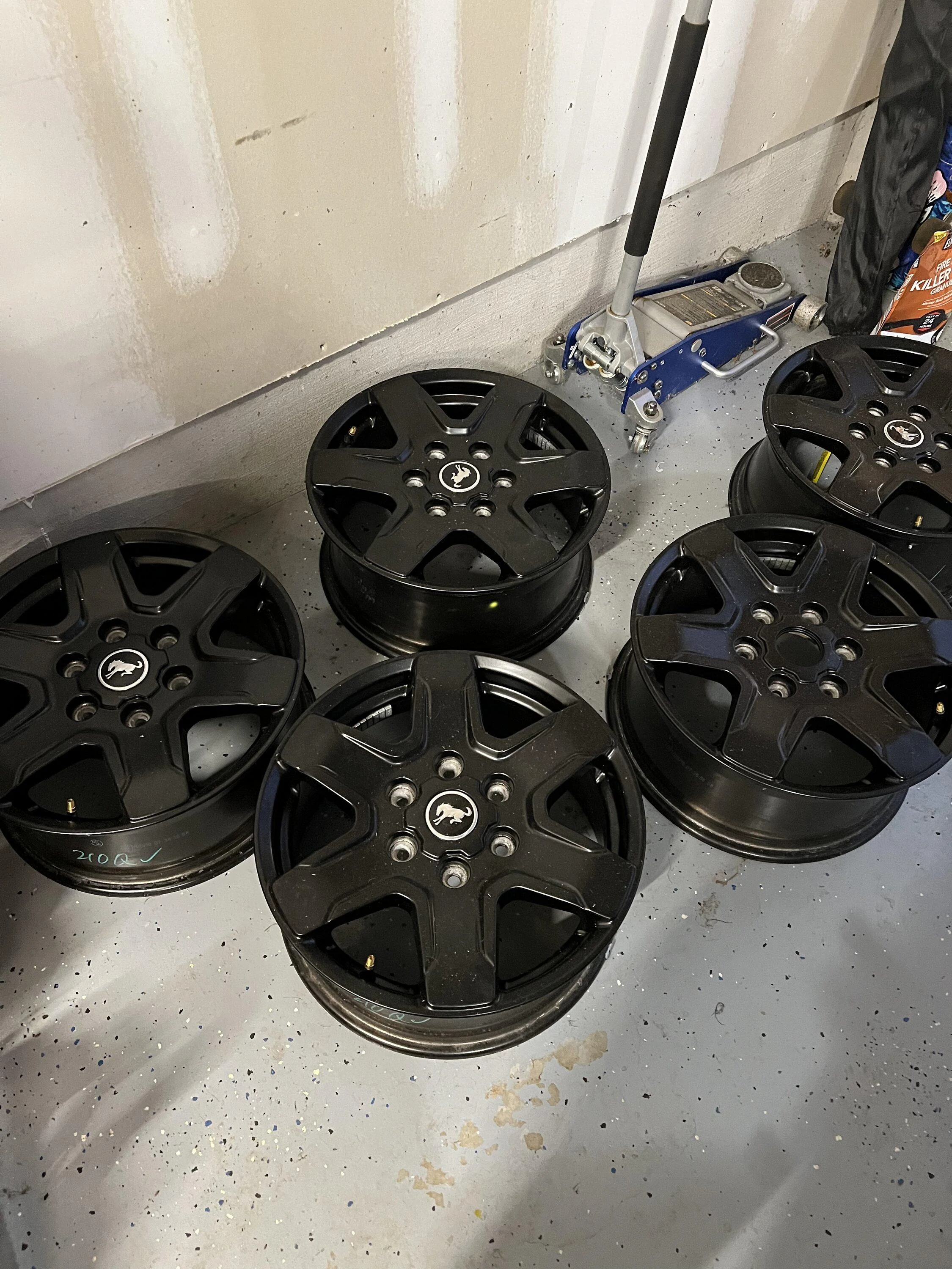 Ford Bronco WTS-Black Diamond optional wheels C876424D-A04C-412B-88EF-1B2631E484FF