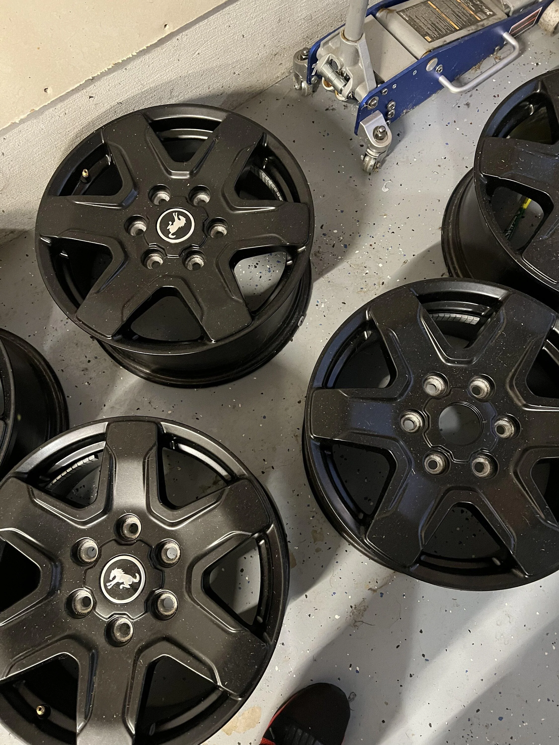 Ford Bronco WTS-Black Diamond optional wheels ABA68D89-1B80-4A17-8A98-6E341D6770F0