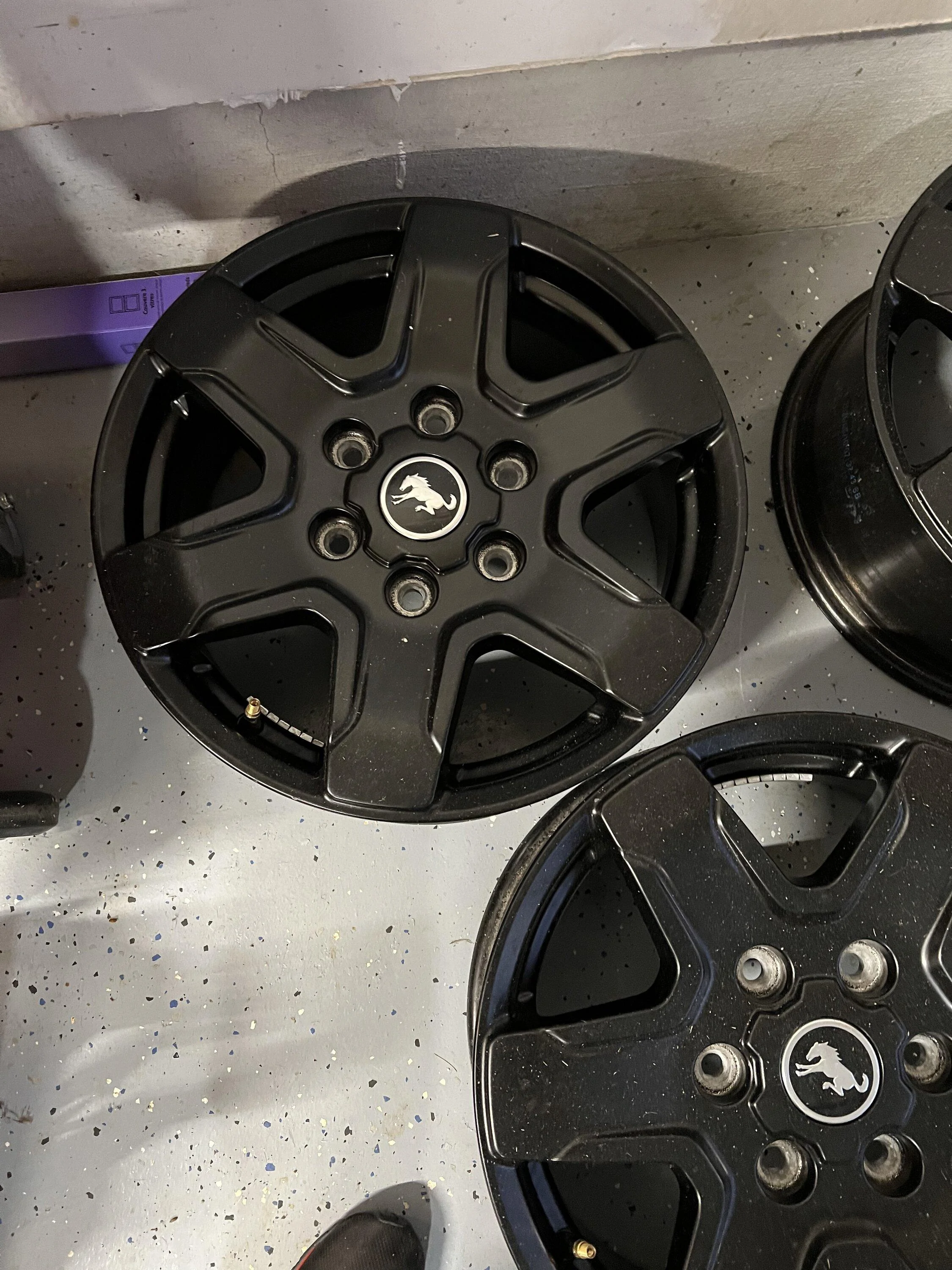 Ford Bronco WTS-Black Diamond optional wheels 03D95C2A-AD81-4DC9-B092-05A436BE5969