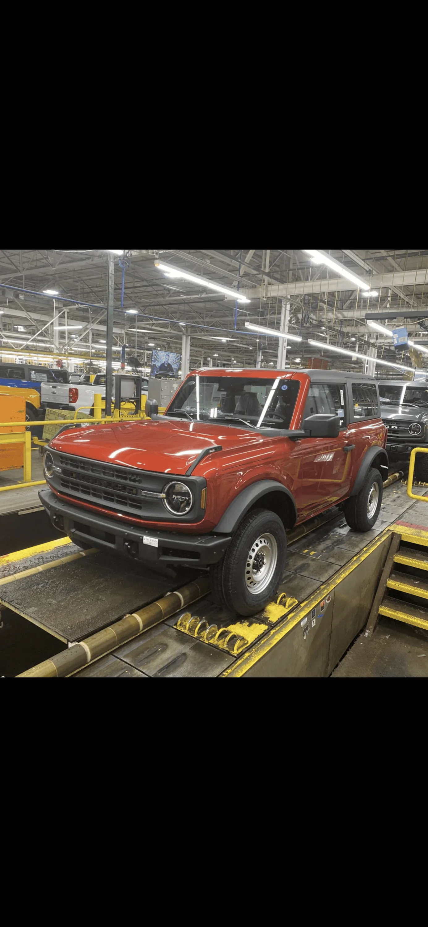 Ford Bronco 9/12/22 Build Week Group  **Now has Google Spreadsheet** Screenshot_20221012-141742