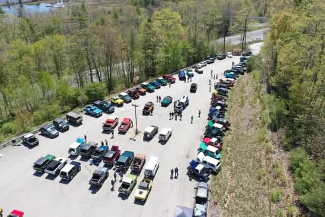 Ford Bronco Bones fall cruise...central Mass. fc