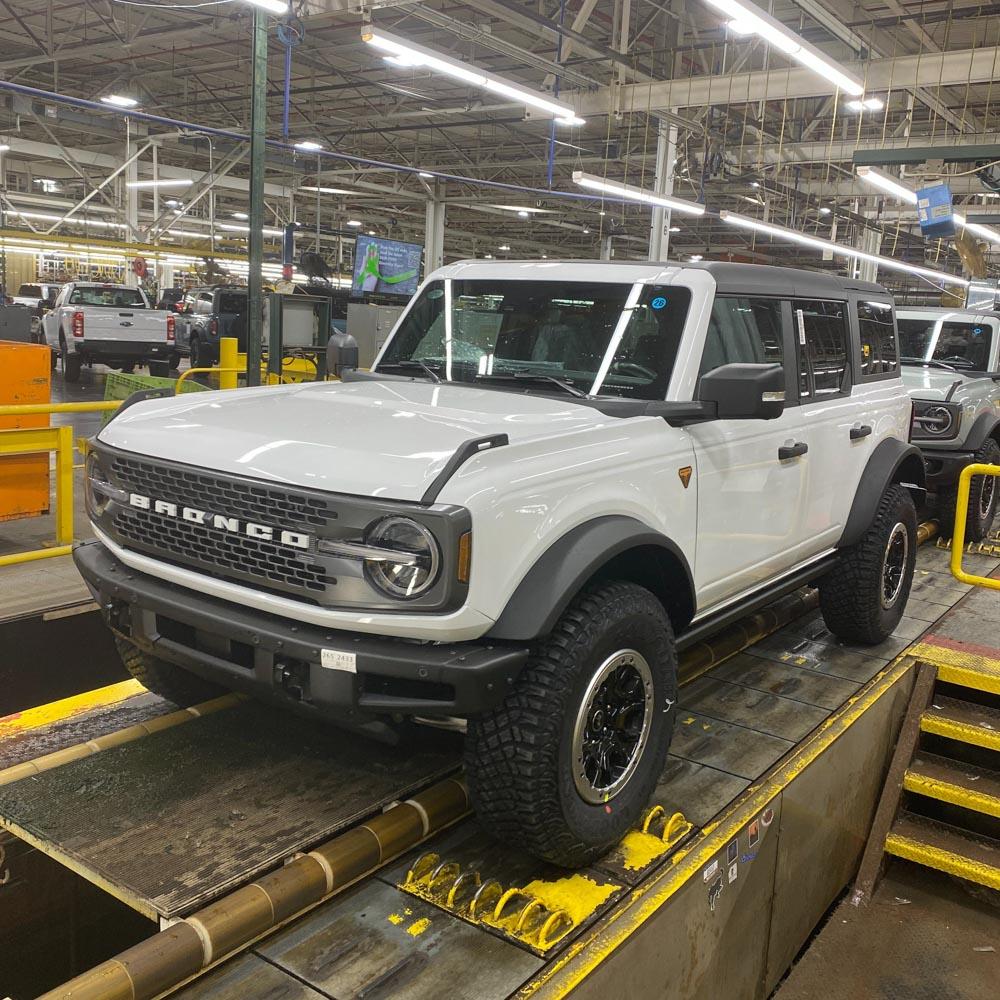 Ford Bronco 9/19/22 Build Week 45F962CB-2308-45D3-ABEB-AD3B98842219