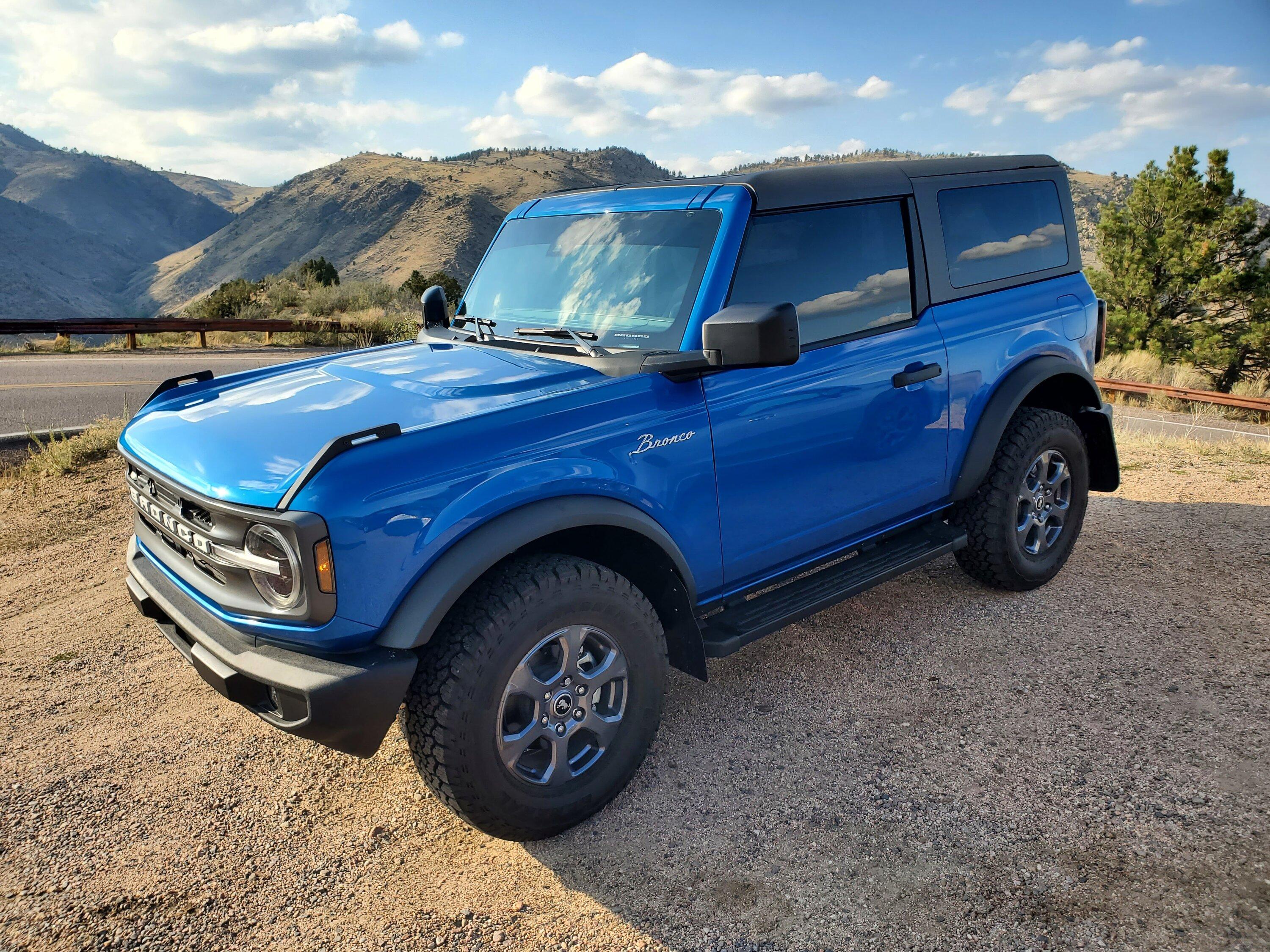 Ford Bronco Bronco Team 2 door. 20221005_163428