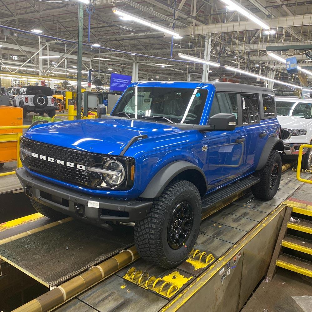 Ford Bronco 8/8/22 Build Week Group. image