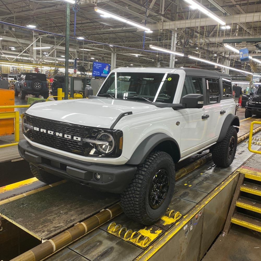 Ford Bronco 9/26/2022 Build Week Thread with Spreadsheet image