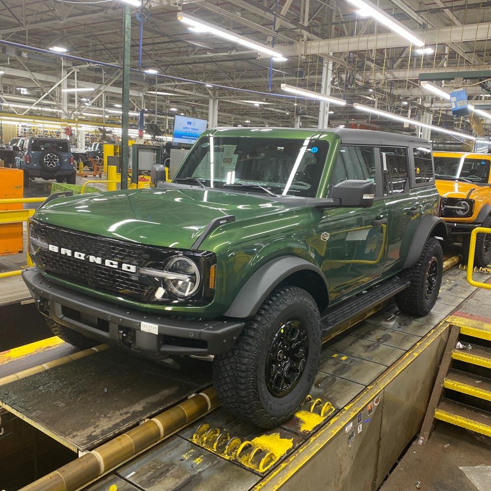 Ford Bronco 8/8/22 Build Week Group. image
