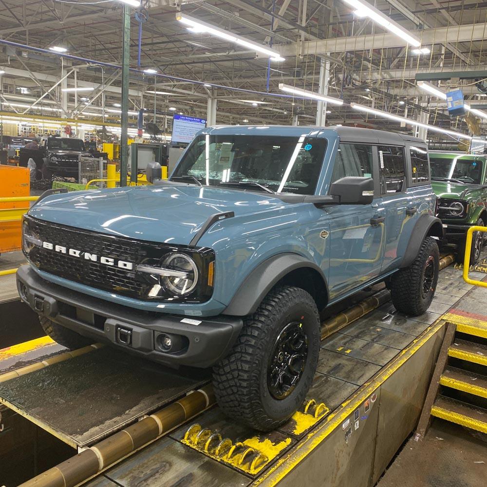 Ford Bronco 9/19/22 Build Week image