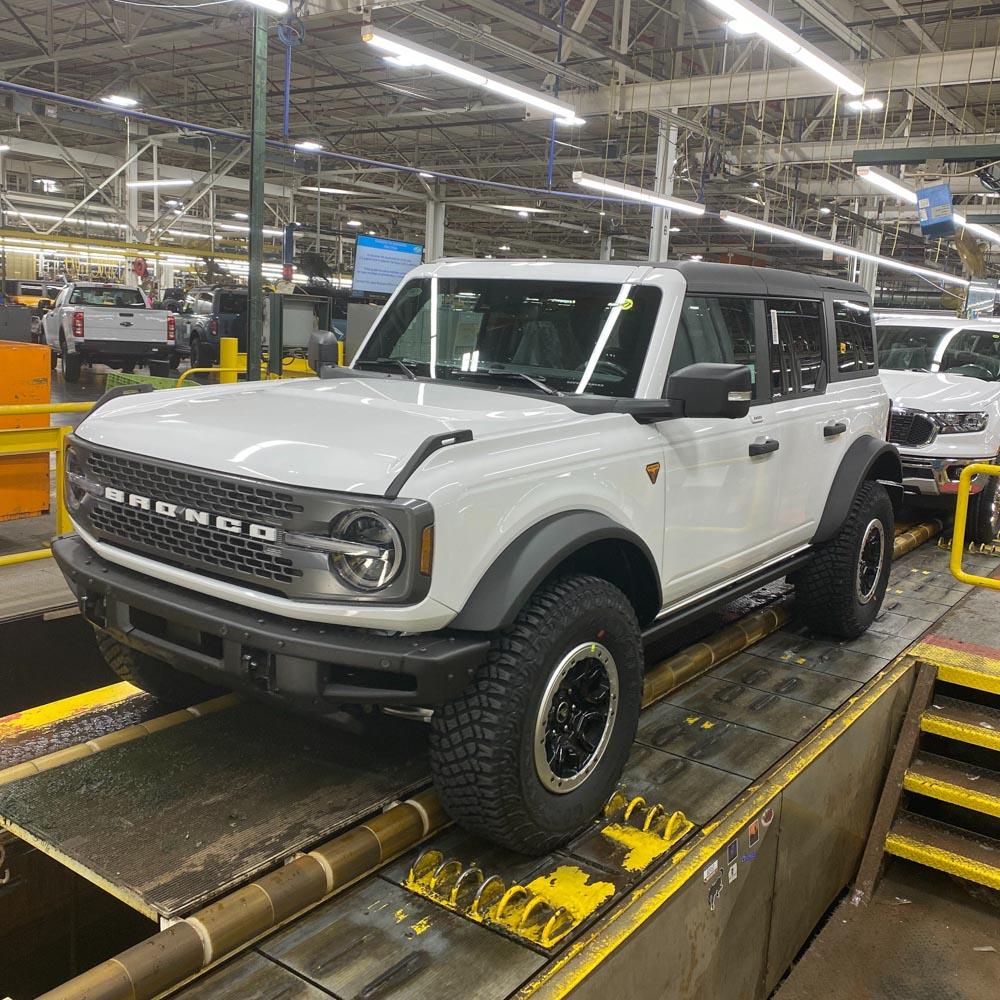 Ford Bronco 9/19/22 Build Week 38CE2B55-C49B-432B-8133-114E02F9E6F3