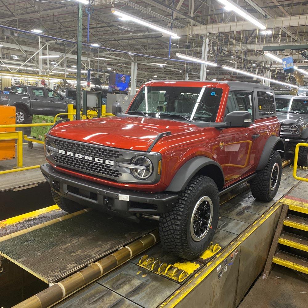 Ford Bronco 9/19/22 Build Week image