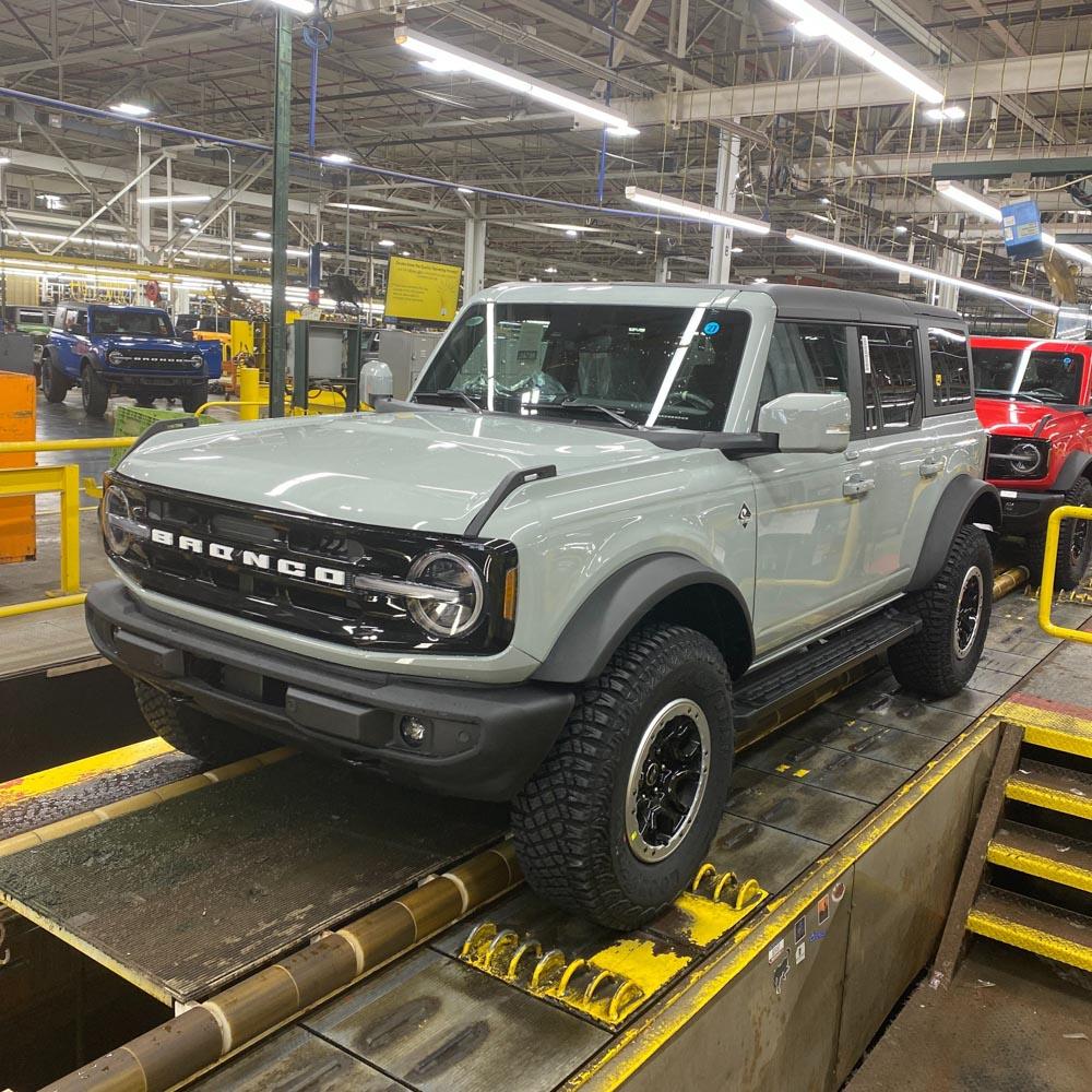 Ford Bronco 9/19/22 Build Week 31F61DC4-E792-4F05-A7E5-CD524F1B5F6A