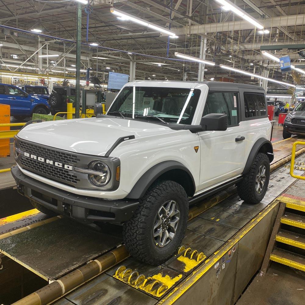 Ford Bronco 9/26/2022 Build Week Thread with Spreadsheet image-2