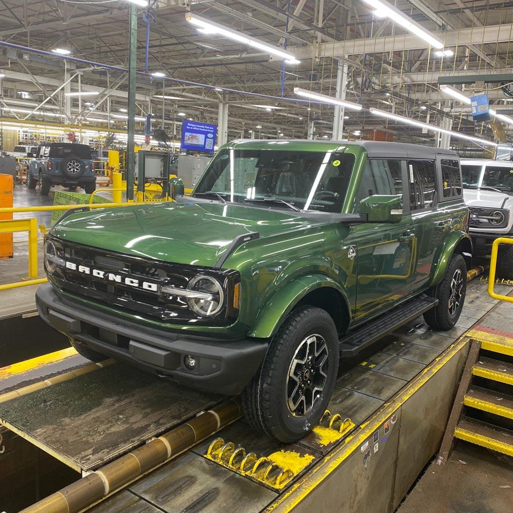 Ford Bronco 9/26/2022 Build Week Thread with Spreadsheet image