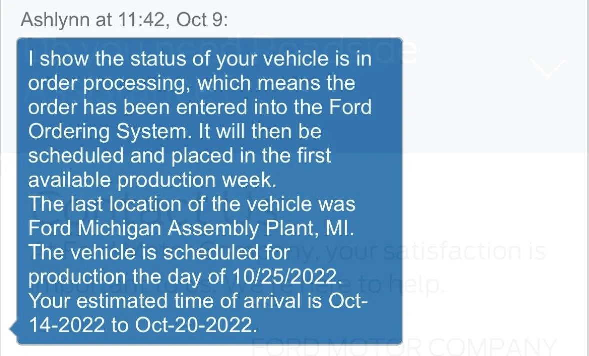 Ford Bronco build week 10/24 7192AD0A-C8F5-43DE-BC39-4B01BF30A737