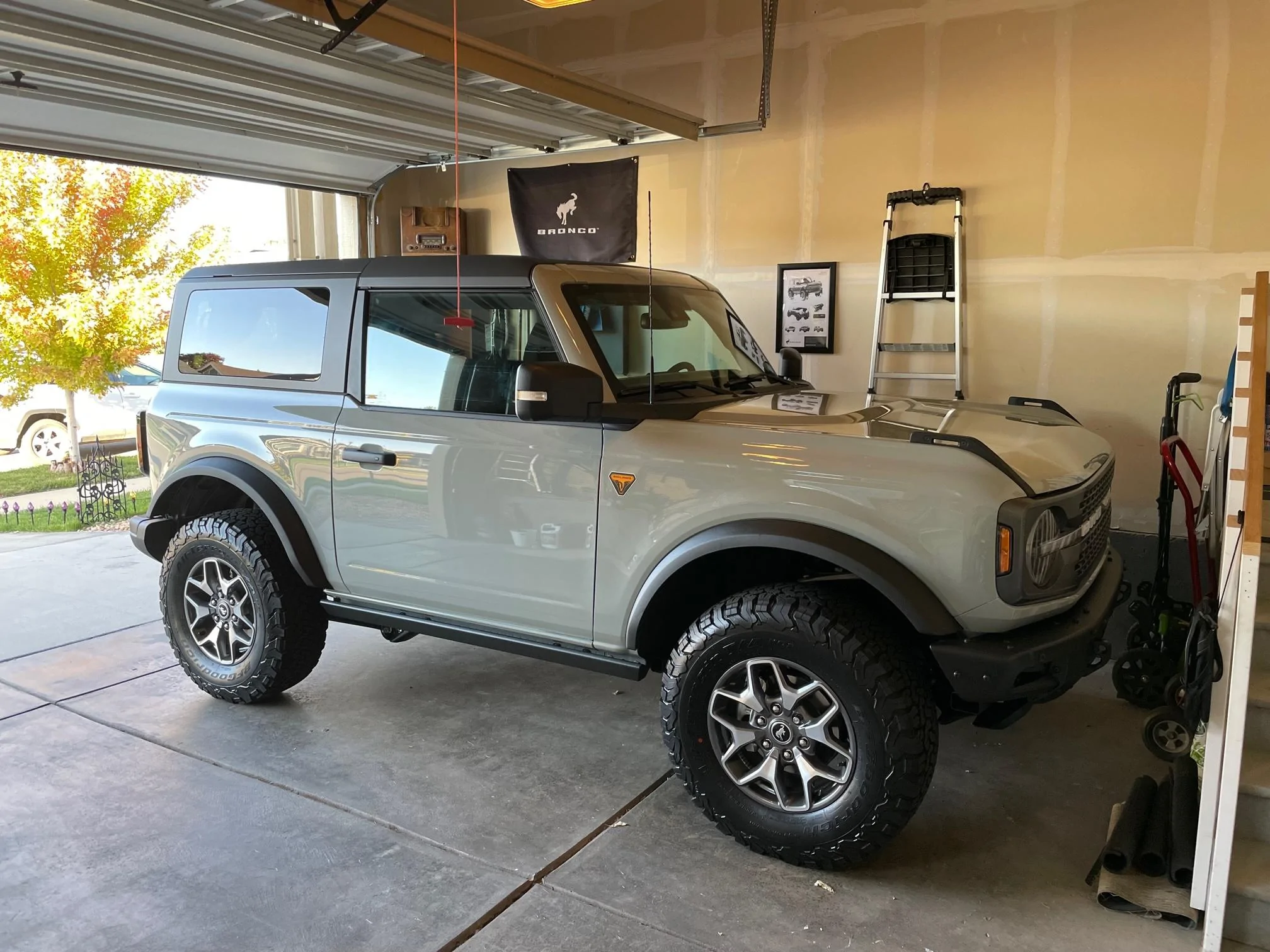 Ford Bronco 9/19/22 Build Week IMG_3398