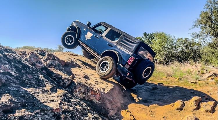 Ford Bronco Just returned from Off Roadeo Texas 0551265D-A0A9-4943-85F2-92BFF06A4706