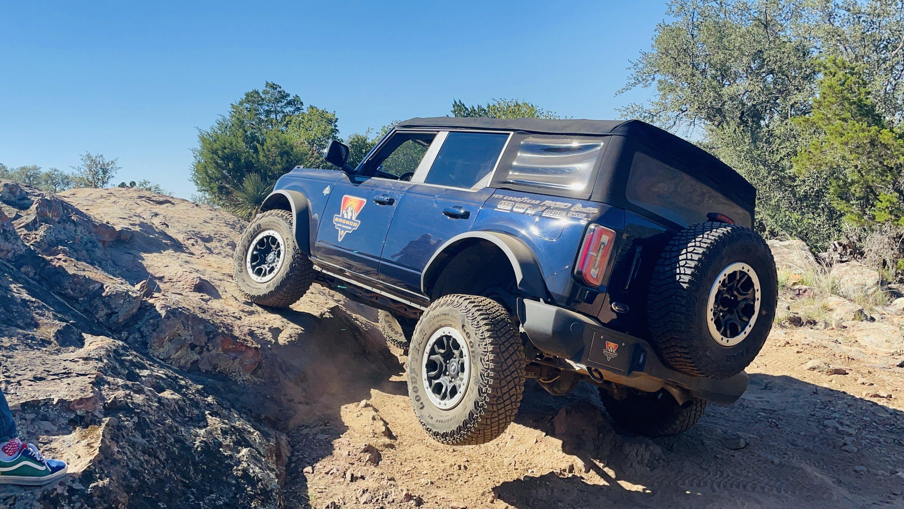 Ford Bronco Just returned from Off Roadeo Texas EBC00520-D34D-4E72-ADE8-CCF6AA61C520