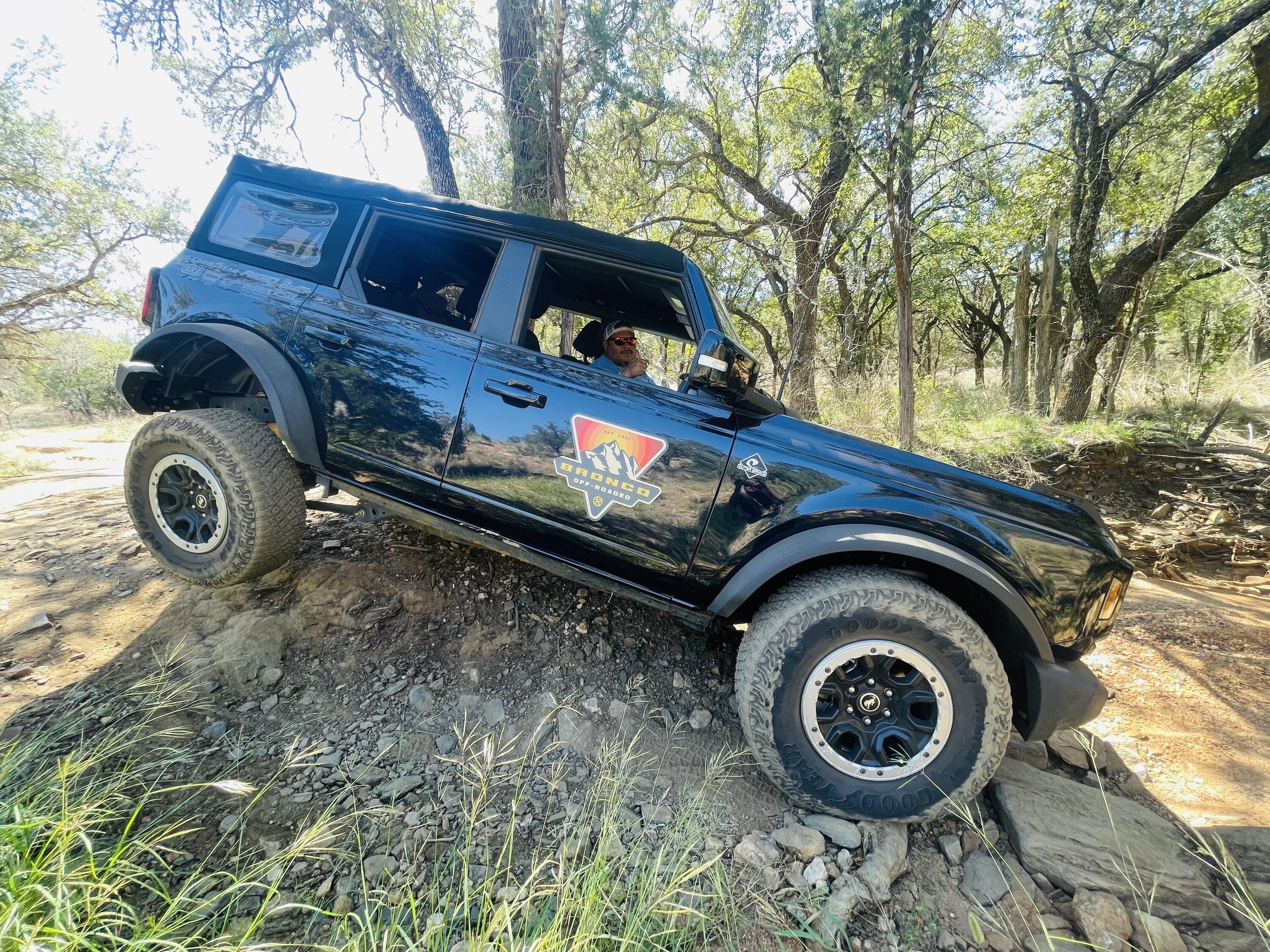 Ford Bronco Just returned from Off Roadeo Texas 8473170E-AE49-4CBE-B3D9-2DF3B594BCDB