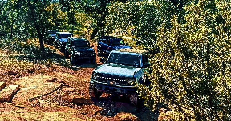 Ford Bronco Just returned from Off Roadeo Texas EDE1C955-5B01-4B8F-B582-6F782B96A1AE