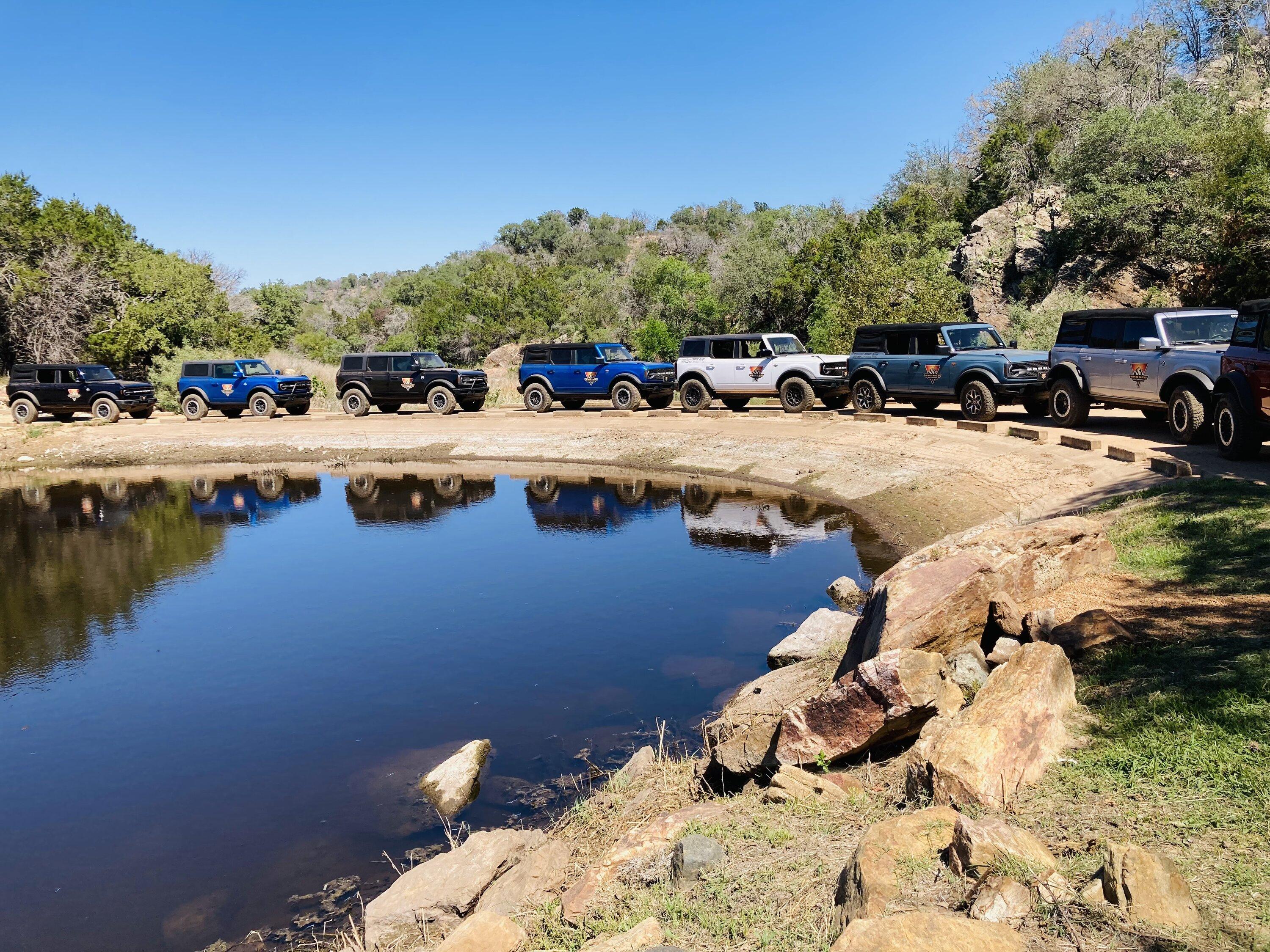 Ford Bronco Just returned from Off Roadeo Texas F7D05EAA-587E-406E-A7AB-8F6B893327E8