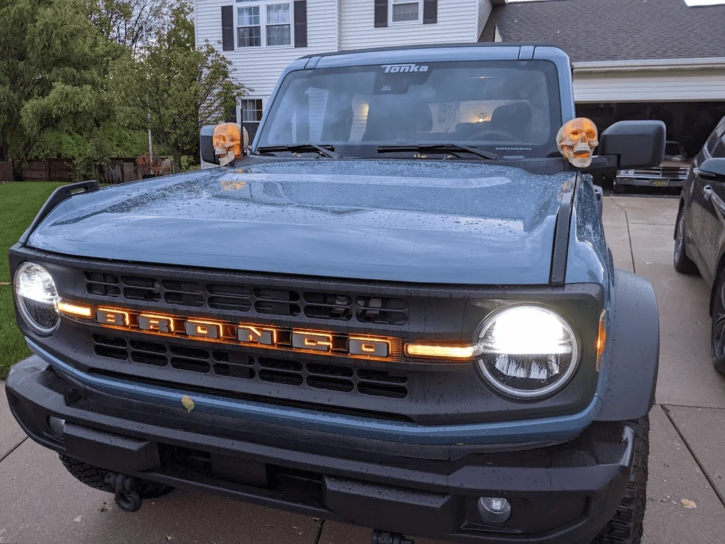 Ford Bronco What did you do TO / WITH your Bronco today? 👨🏻‍🔧🧰🚿🛠 1665618428698