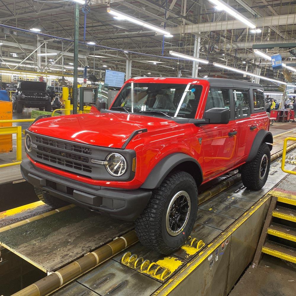 Ford Bronco 9/19/22 Build Week 024757B8-3792-4DD9-9EEC-D6189A537C93