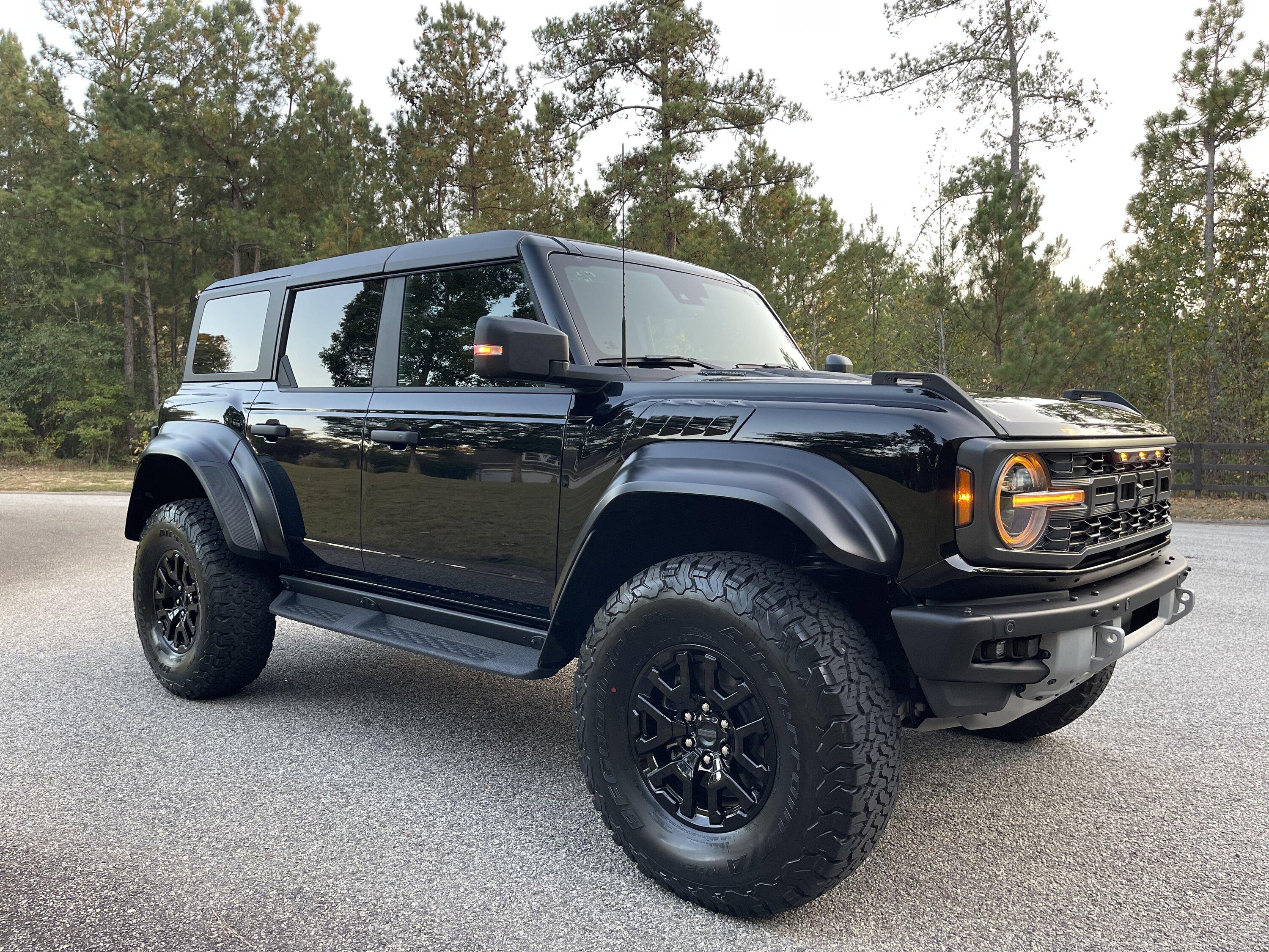 Ford Bronco Delivered Bronco Raptor photos thread 730B82BC-F51E-4D3E-A5E5-FF4279D76C65
