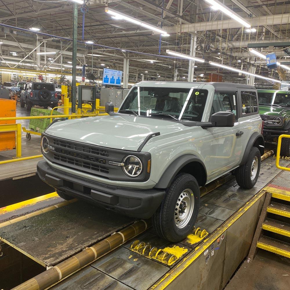 Ford Bronco 9/26/2022 Build Week Thread with Spreadsheet image