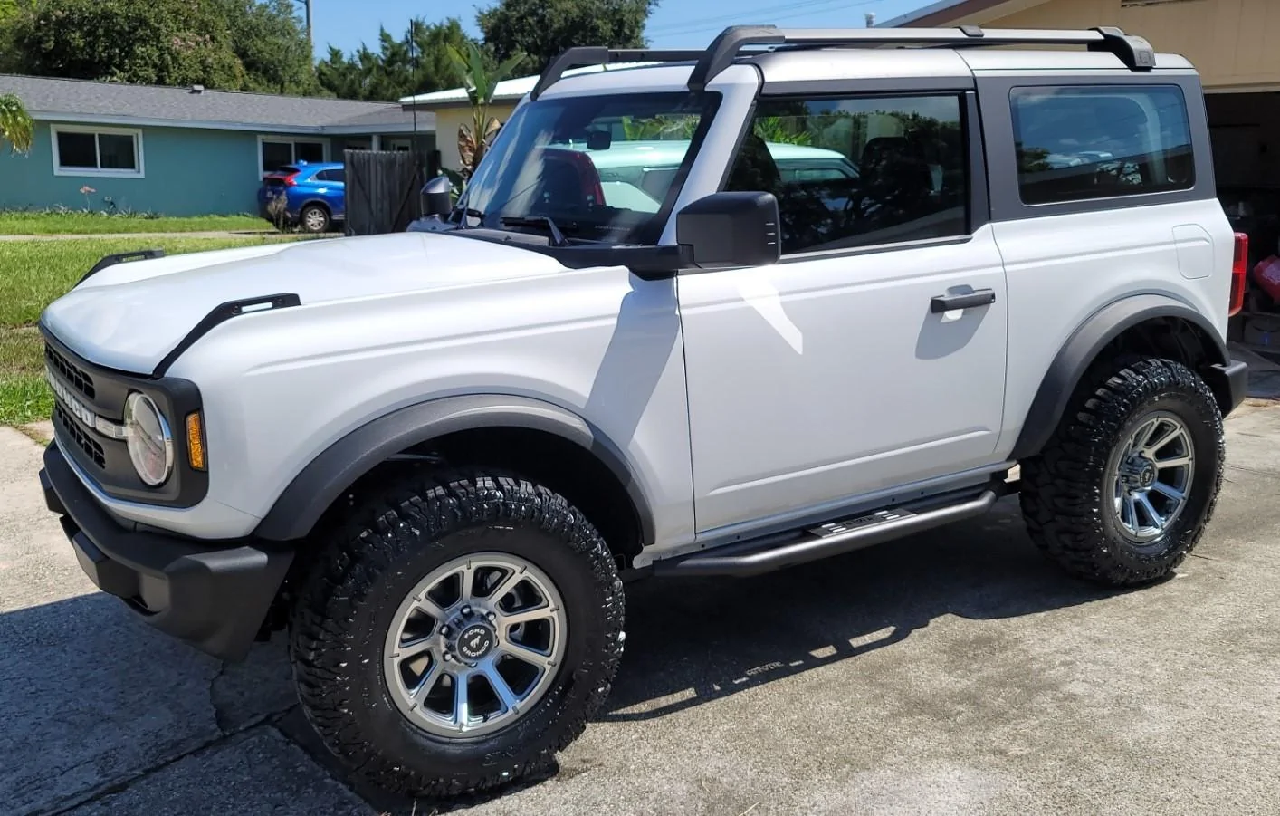 Ford Bronco Help with visual 17x9 +12 offset 20220820_112547