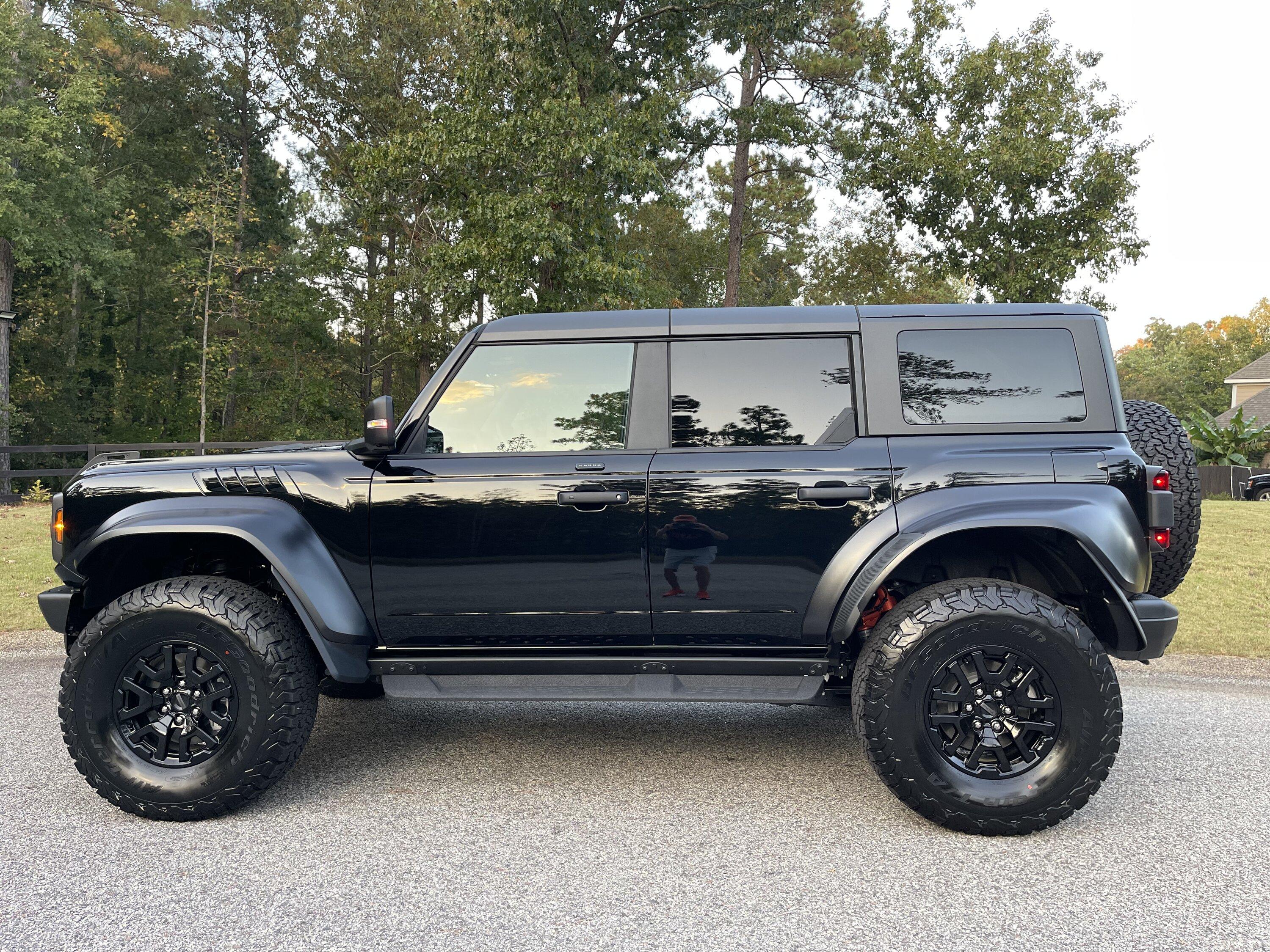 Ford Bronco Delivered Bronco Raptor photos thread B8124436-095E-4B24-B560-D2AA14C24937