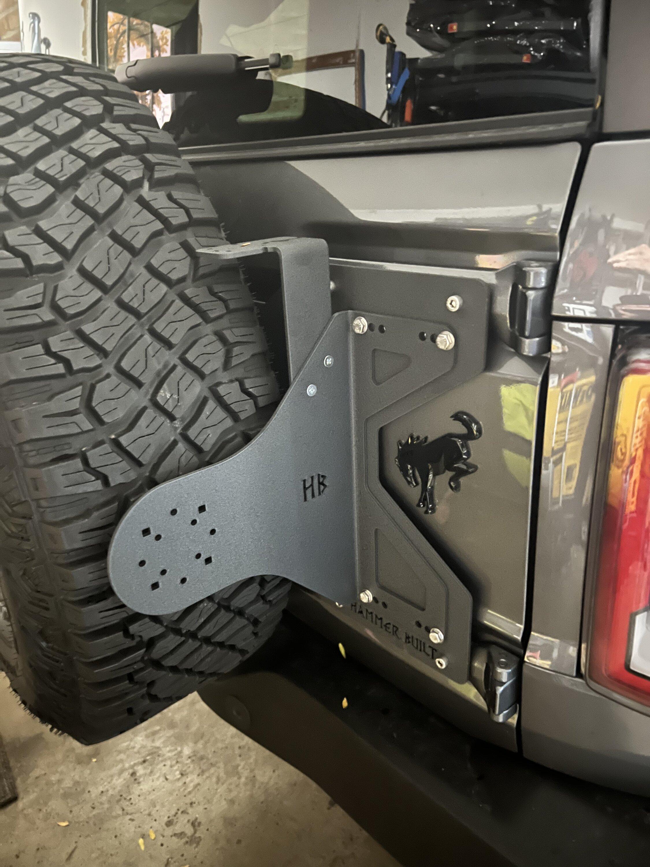 Ford Bronco Hammer Built - Built to Hammer On: Modular Tailgate Reinforcement System 5DC997F6-B583-4DB7-B9B1-9612E10FD57A
