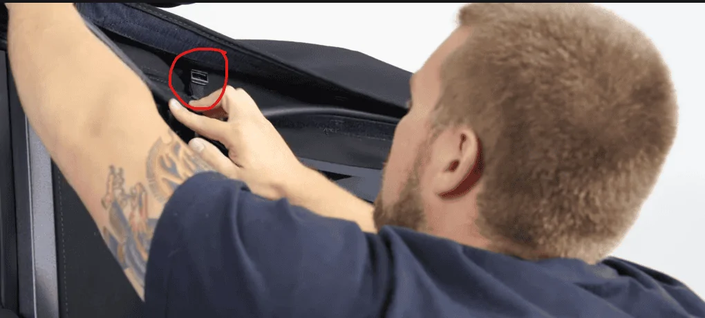 Ford Bronco Temporary fix for Bronco's wavy plastic windows Screenshot 2022-10-12 195324