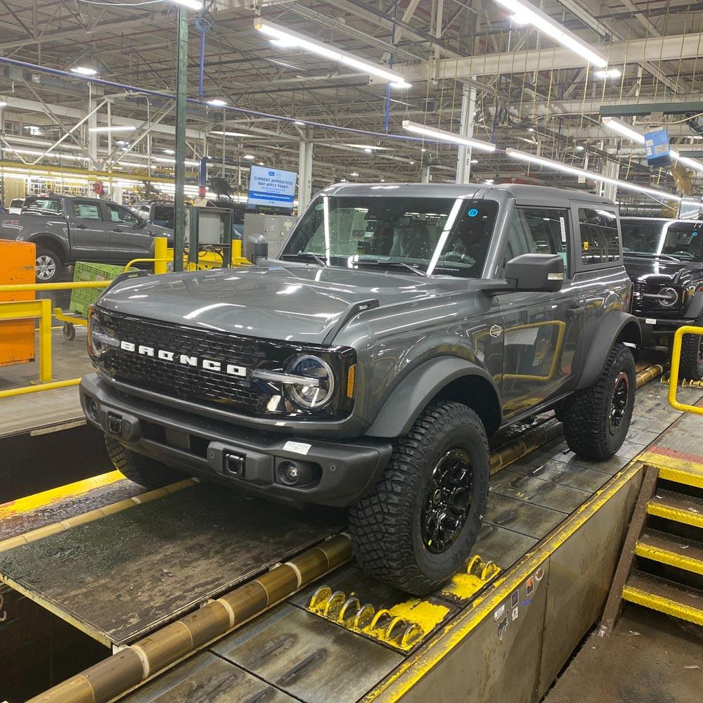 Ford Bronco 9/19/22 Build Week F46EE0A2-AFD6-4E81-A091-EB722379AC47