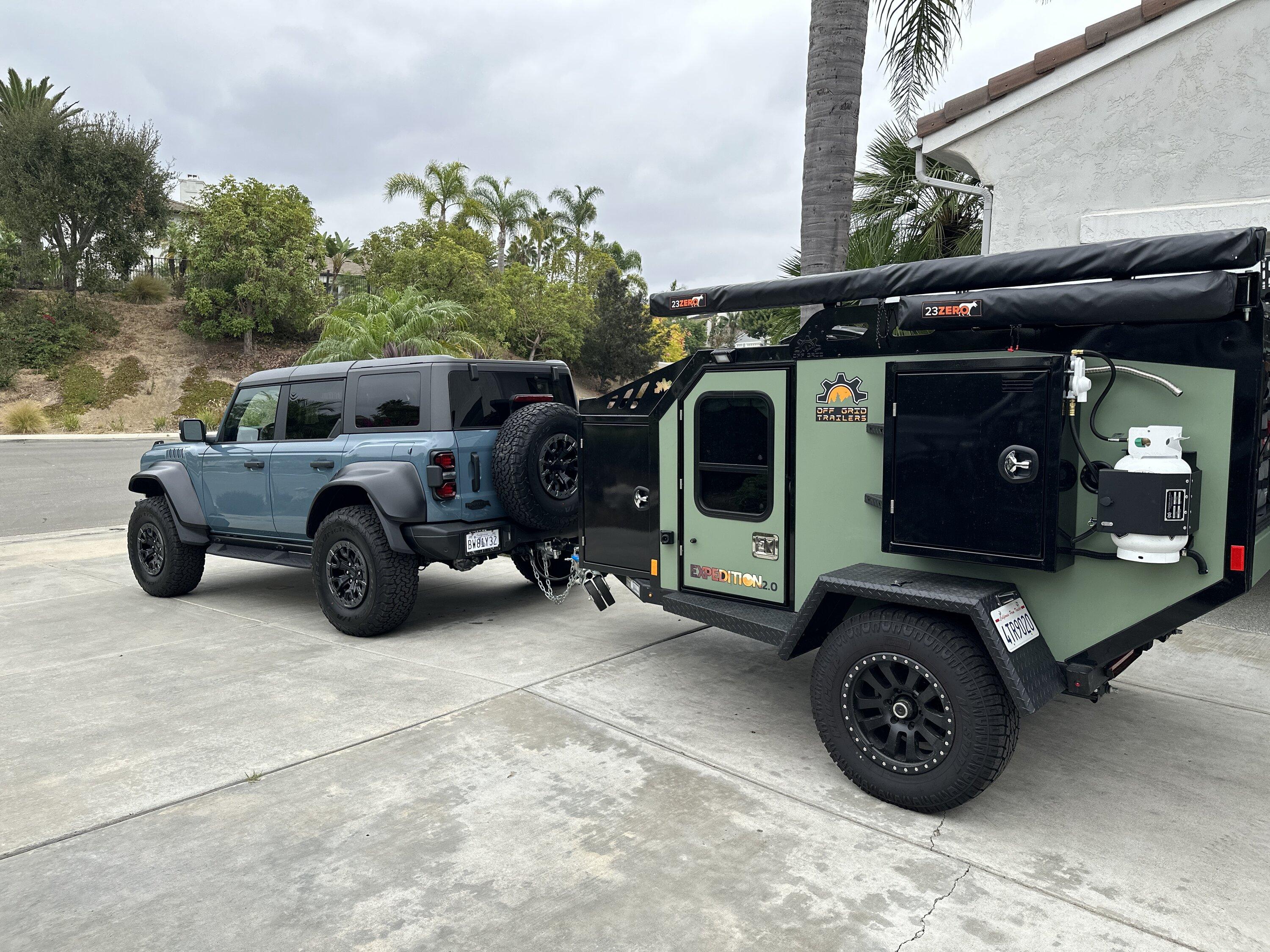 Ford Bronco Took delivery of my Area 51 Bronco Raptor - 80/20 on looks but 100% on performance 44DBB536-D2C6-4EED-B53D-11D1B1478173