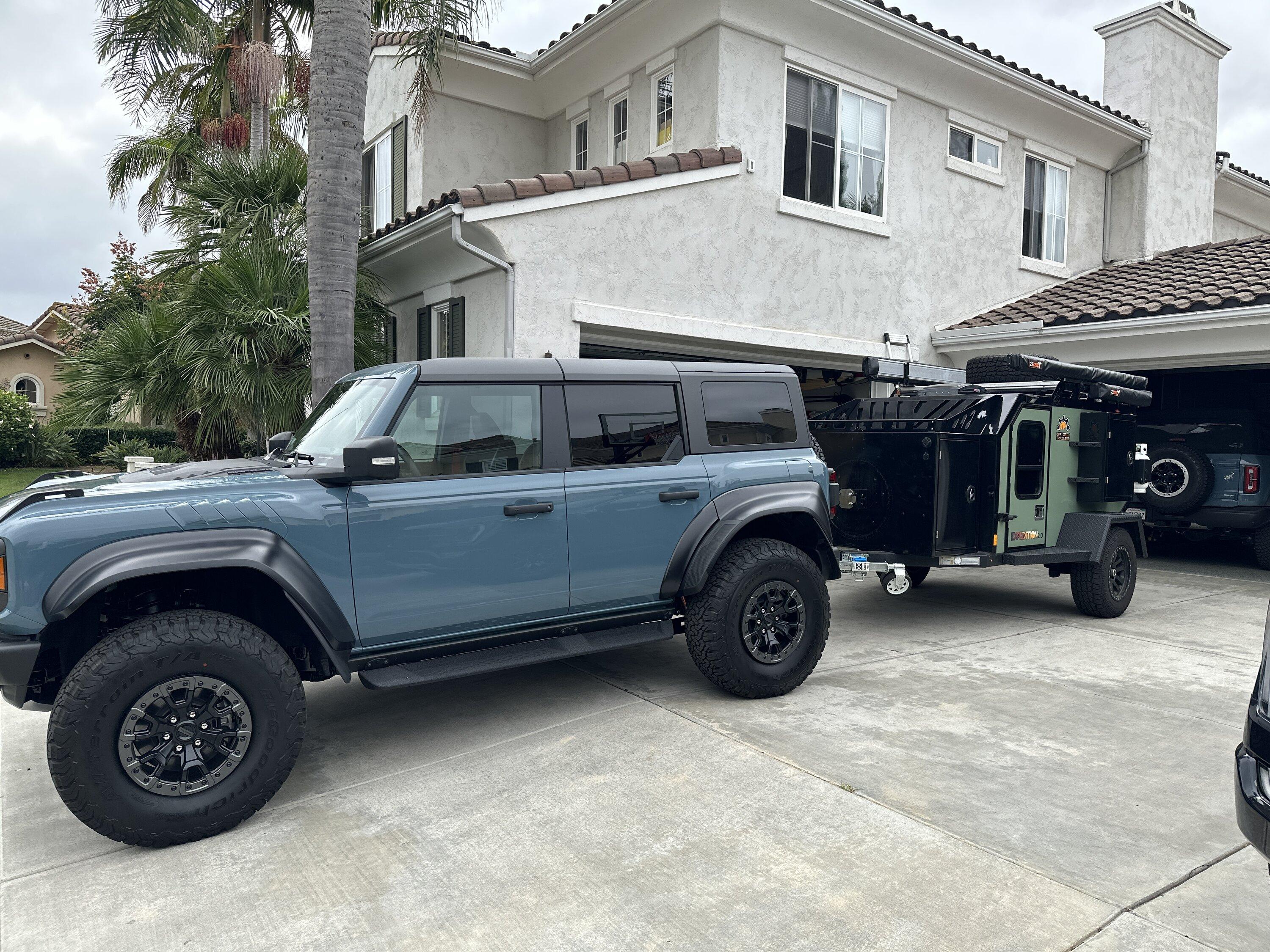 Ford Bronco Took delivery of my Area 51 Bronco Raptor - 80/20 on looks but 100% on performance E6414F29-7BD1-4E22-BBC3-4509AF1A0CF2
