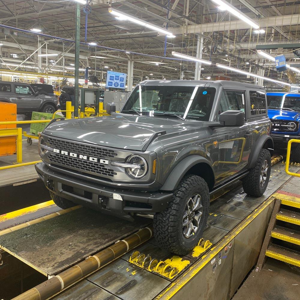 Ford Bronco 9/26/2022 Build Week Thread with Spreadsheet image