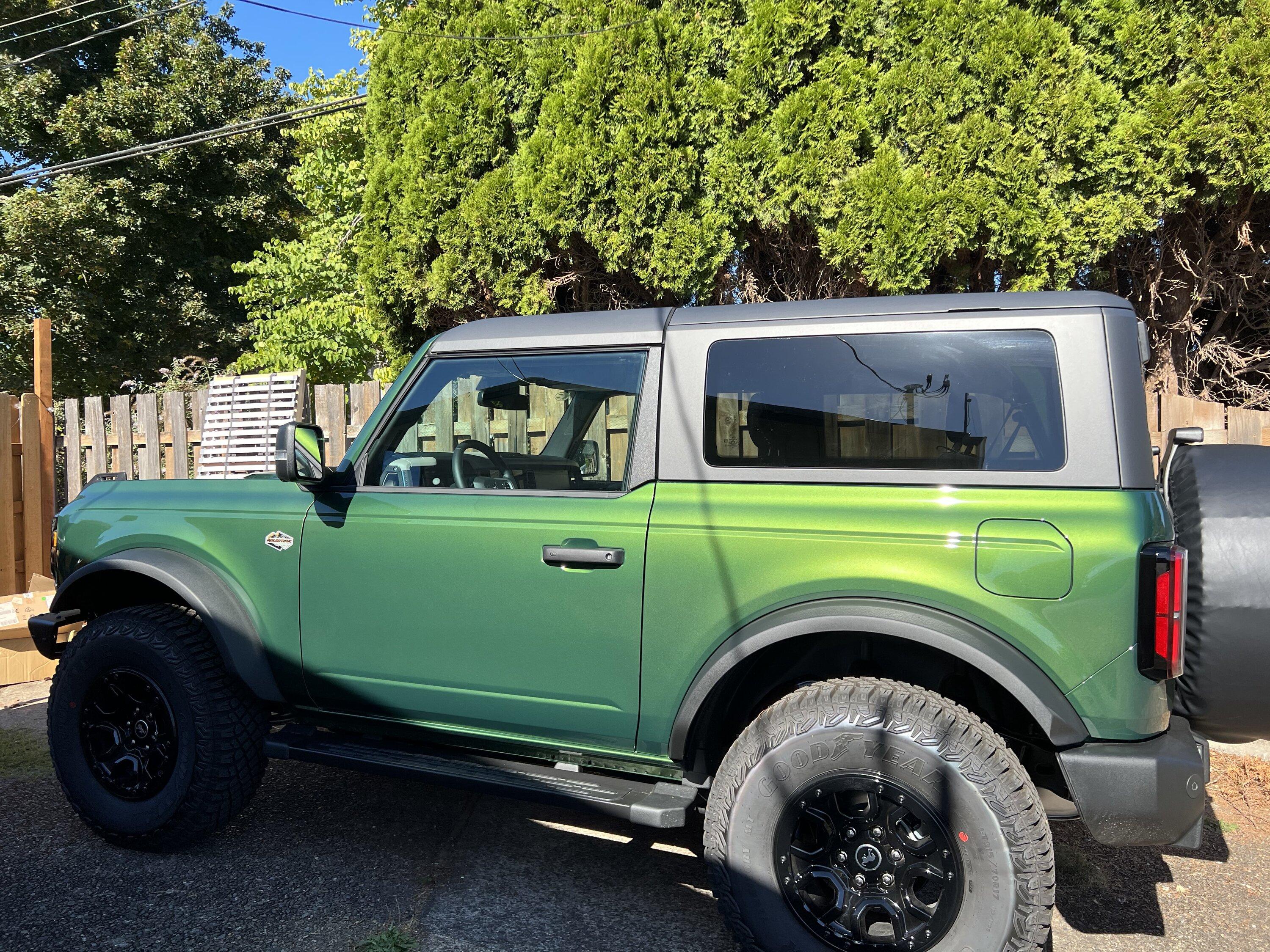 Ford Bronco 9/19/22 Build Week 1665645174657