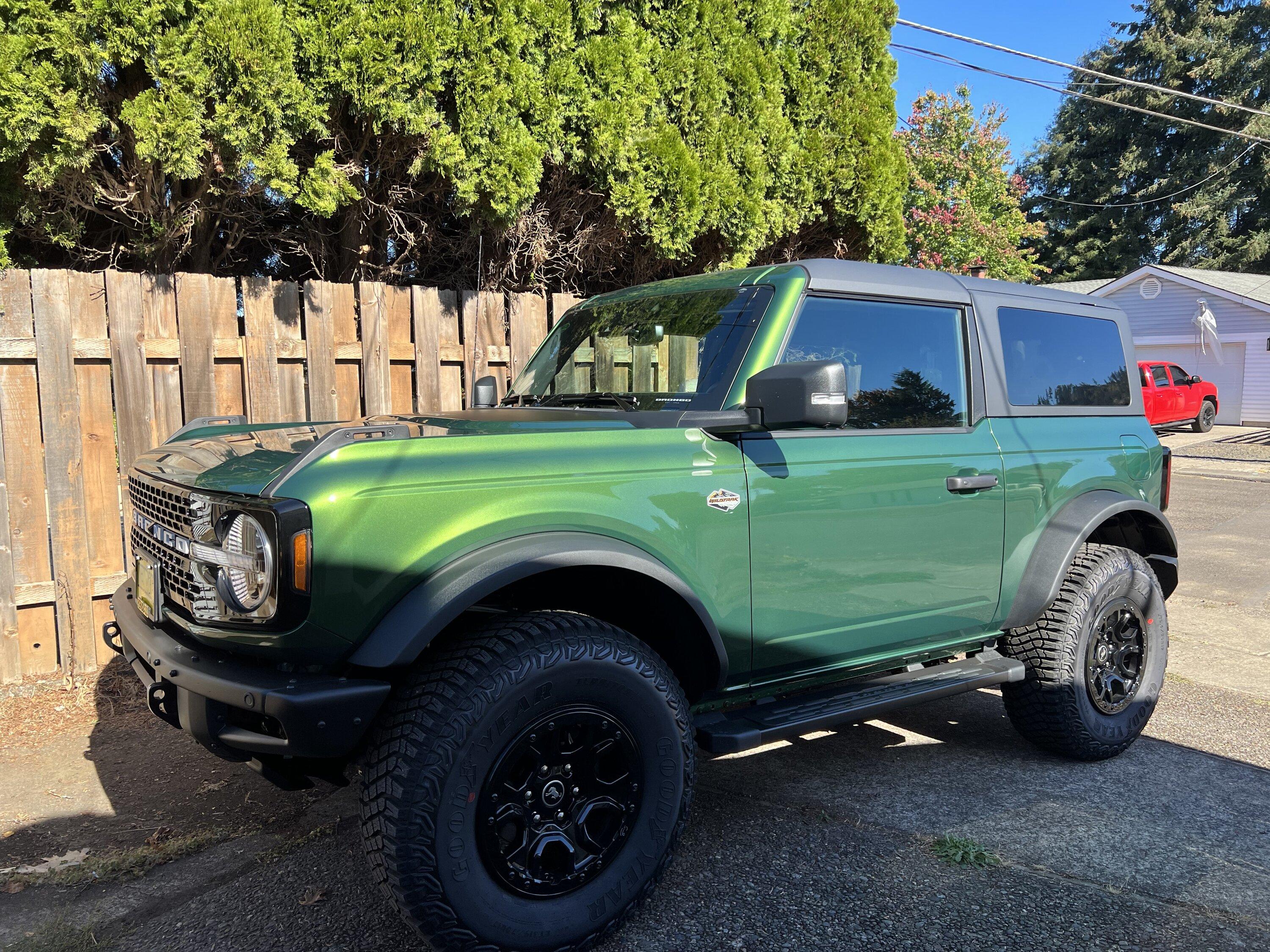 Ford Bronco 9/19/22 Build Week 1665645205028