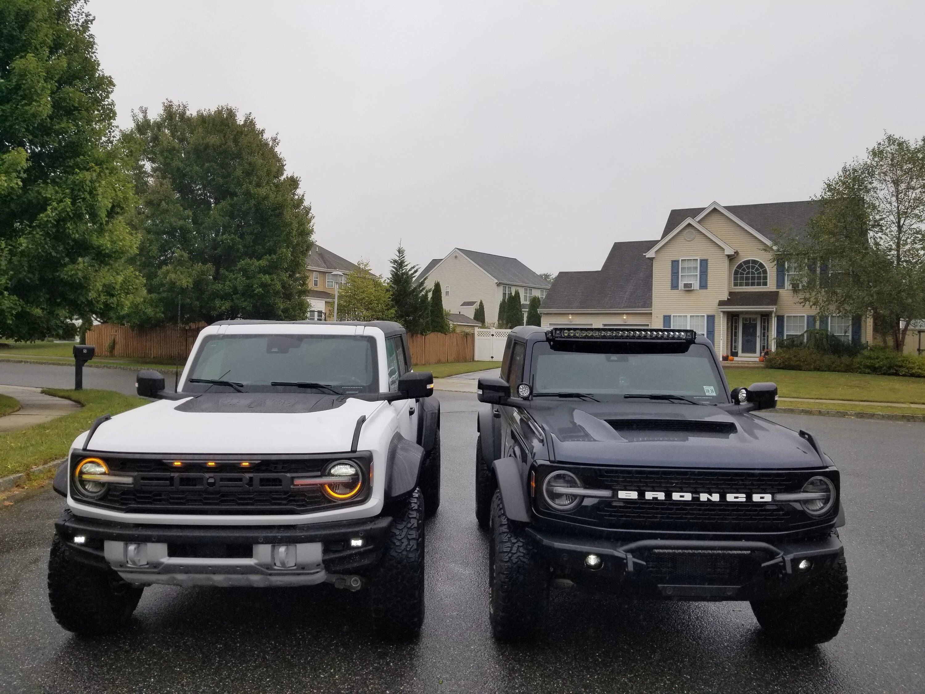 Ford Bronco Took delivery of my Area 51 Bronco Raptor - 80/20 on looks but 100% on performance 20221001_143409