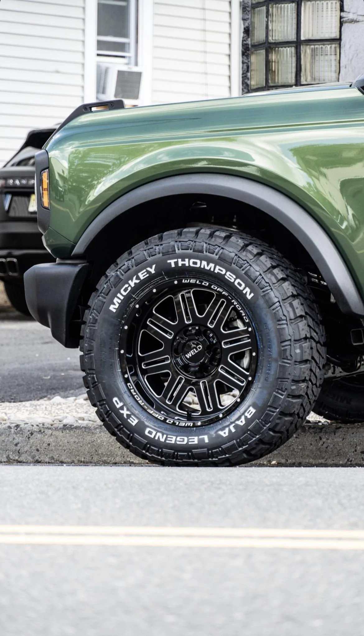 Ford Bronco Show us your installed wheel / tire upgrades here! (Pics) 4C594A93-9BE0-4738-A7CB-7B56758ECF40
